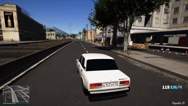 Реальная жизнь подростка в гта 5(GTA V)устроился на новую работу! Разбил семёрку урбан!MORTY