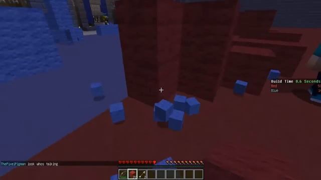Minecraft Мини игры - Turf Wars с VadyaShow №2 смотреть онлайн