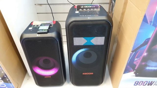 LG XBOOM XL7S 250W Bluetooth Party Speaker | Bass Sound Test!???? смотреть онлайн