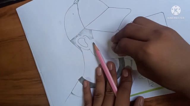 How to Draw A Boy taking a selfie |pencil sketch for beginners смотреть онлайн