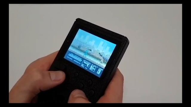 Портативная игровая консоль G1 Game 168 игр смотреть онлайн