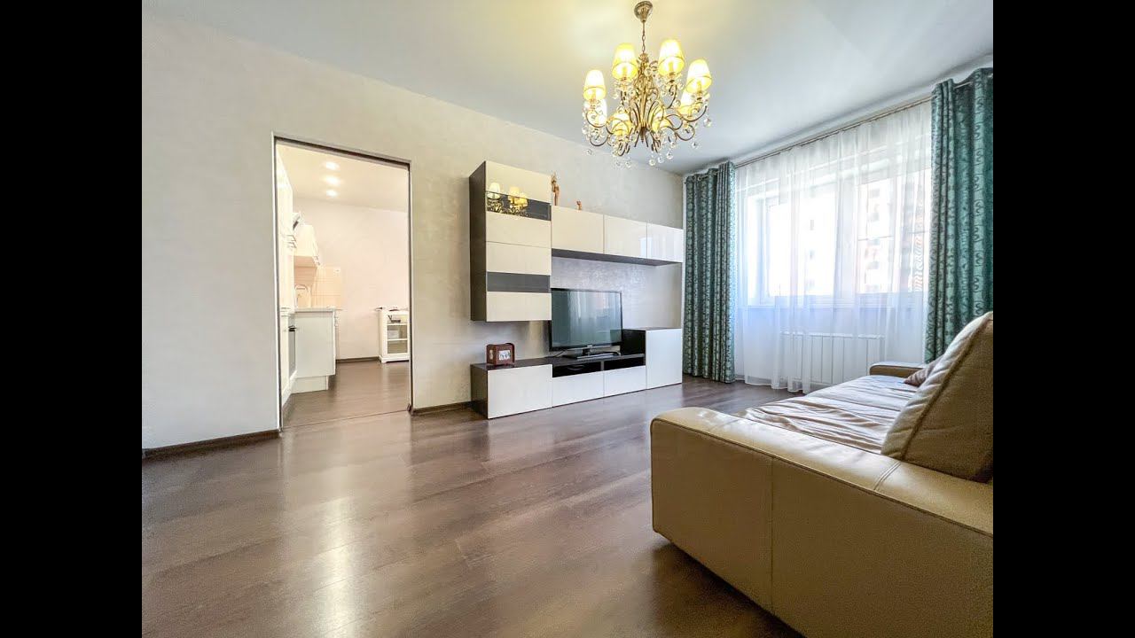 Видео-обзор 2-к квартиры на ул. Дыбовского, 8/4 (аренда) смотреть онлайн