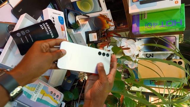 GALAXY A14 4+128GB #unboxing Let's Find Out What's In The Box....