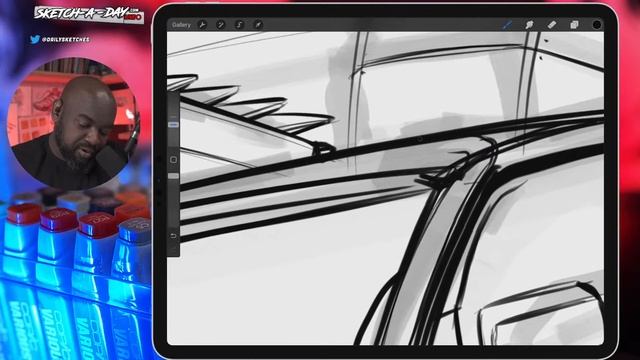 Sketch A Day LIVE - Sunday Hangs смотреть онлайн