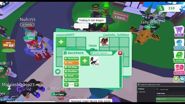 ?UPDATED ADOPT ME TRADE SCAM SCRIPT FREE ? смотреть онлайн