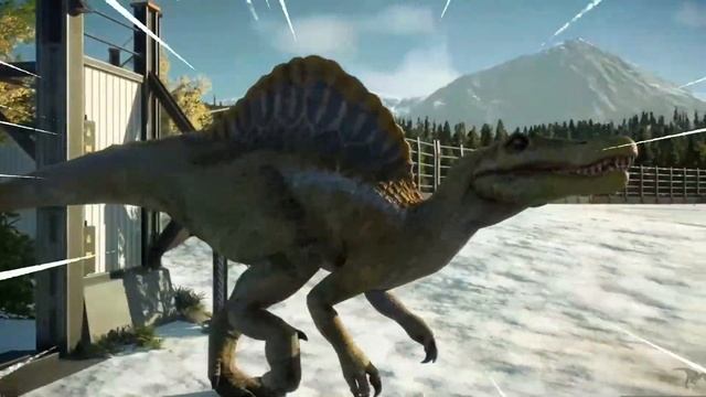 ?Spinosaurus, Tyrannosaurus Vs Triceratops EVOLUTIONOF GODZILLA Dogs Dinosaurs: Jurassic Disappeare