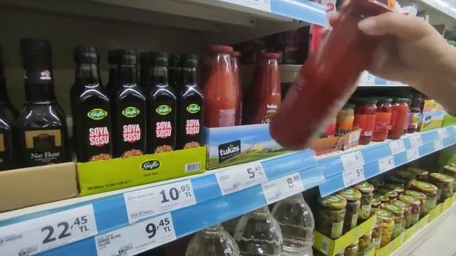 ??СРАВНИТЕ ЦЕНЫ! ЧТО покупают ТУРЧАНКИ? Полный обзор/ Продуктовый магазин в ТУРЦИИ - A101/ Анталия