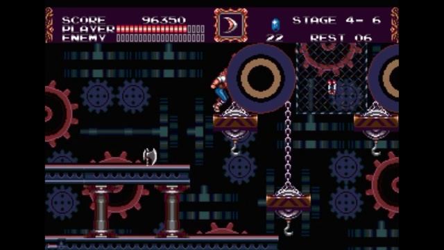 Sega Mega Drive 2 (Smd) 16-bit Castlevania - Bloodlines Stage 4