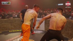 Мустафа «Беспощадный» Шарифов – Николай «Чибис» Чибисов: лучшие моменты боя / Top Dog 12