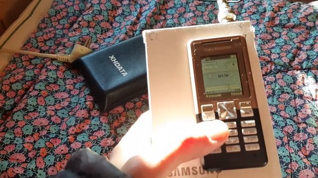 Fm приёмник из старого телефона Sonyericsson t250i смотреть онлайн