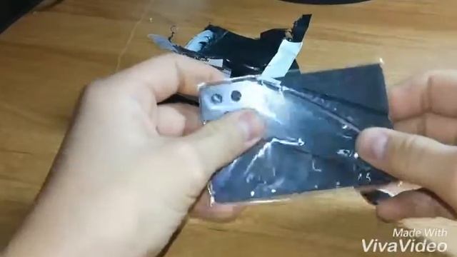Распаковка ножа-кредитки.Unpacking CardSharp. смотреть онлайн