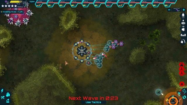 INFESTED PLANET | Planetary Campaign | 6 | Top Down Sci-FI RTS Game смотреть онлайн