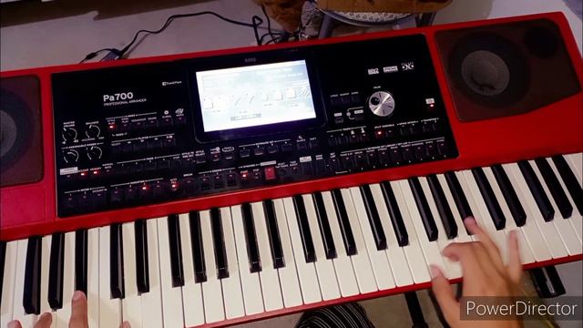 TECLADO KORG PA-700 Y PA-600 HUAYNO CORINTIOS смотреть онлайн