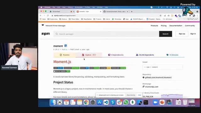 #24 - What is NPM? Mobile Application Development course(2021) | Urdu/Hindi | Naveed Sarwar смотреть онлайн