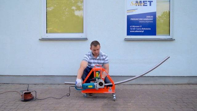 Walcowanie rury fi 42,4 x 2, gięcie rury fi 42,4 x 2, gięcie rury, pipe bend, tube bending смотреть онлайн