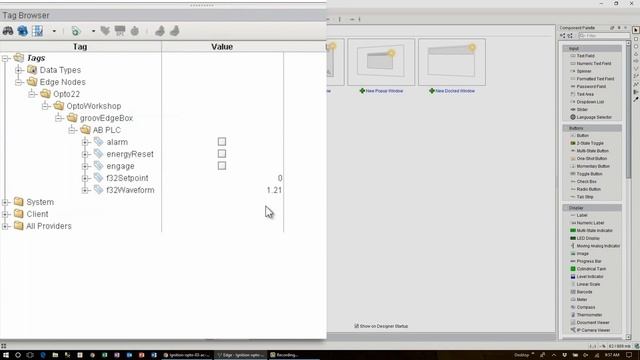 How to get serial Modbus Data with an Allen-Bradley PLC with Ignition смотреть онлайн