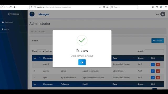 Master Admin - Dinamis Pretty Clean URL - File Rapi - Php Mysqli смотреть онлайн