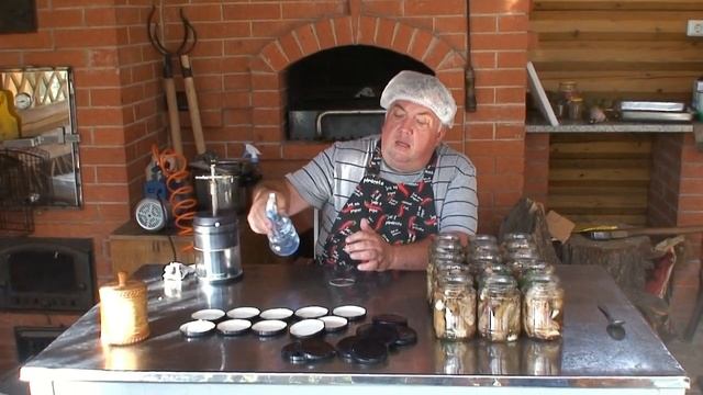 Грудинка. Свиная грудинка вареная длительного хранения. С дегустацией! Метод быстрой стерилизации. смотреть онлайн