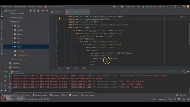 How to install a module from settings in Odoo | How to install a Module in Odoo смотреть онлайн
