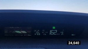 Prius.  Разгон до 100 км/ч.  Этого не может быть