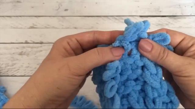 Комбинезон из Alize Puffy Fine. Часть 1. Мастер-класс от Mother's Knitting