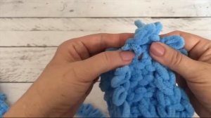 Комбинезон из Alize Puffy Fine. Часть 1. Мастер-класс от Mother's Knitting