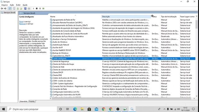 Certificado digital não reconhecido no computador. (Incluir o Serviço Cartão Inteligente no Windows смотреть онлайн
