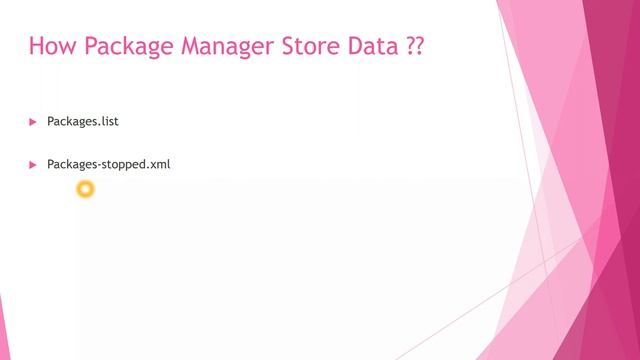 Android Framework - Package Manager смотреть онлайн
