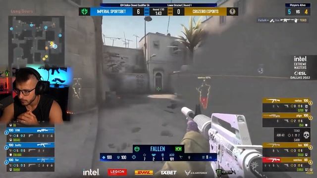 A 16 ANS IL CHOQUE TOUT LE MONDE (REACT MAJOR CSGO) смотреть онлайн