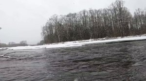 Горная рыбалка на Дальнем  Востоке . Рыбалка на Ленка  ранней весной,Весенняя рыбалка в тайге.