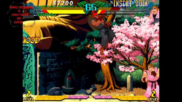 Roms | M.A.M.E | Saga Marvel vs Capcom + Marvel Super Heores (Link en la descripción) смотреть онлайн