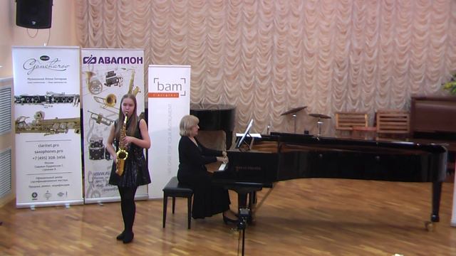 П.Дюбуа "Испанская" исполняет Костерова Алиса смотреть онлайн