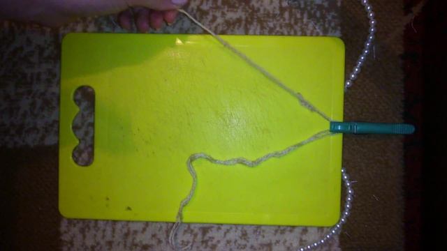 Как сделать красивую веревку для декора за 3 минут смотреть онлайн