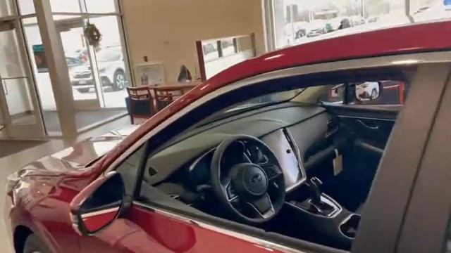 2021 Subaru Legacy Limited Crimson Red Pearl! смотреть онлайн