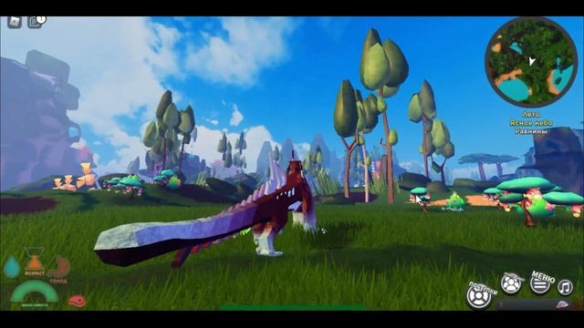 Шоукейс СанаАта в существа сонариа / шоу Джеффито / обзор | creatures of sonaria | Мультикплеер смотреть онлайн