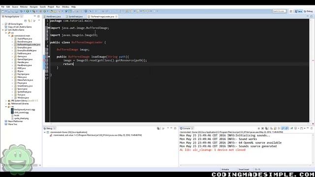 Java Programming: Let's Build a Game #13 смотреть онлайн