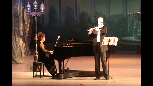 Joachim Andersen Fantasies Nationales op.59-3 Russe смотреть онлайн