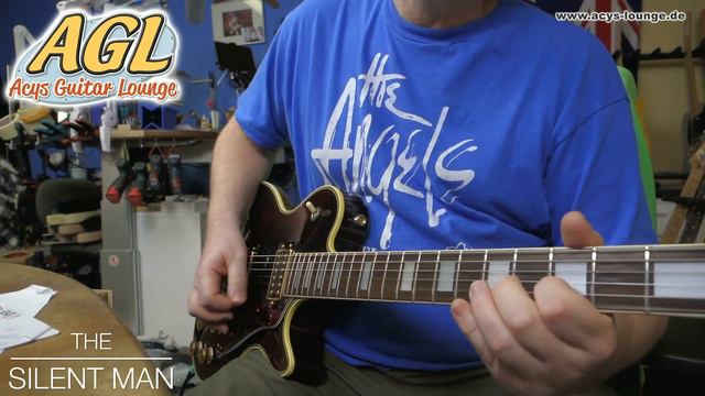 Ibanez PF300 Meets AGL Custom Shop