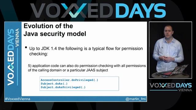Martin Toshev - Security Architecture of the Java Platform смотреть онлайн
