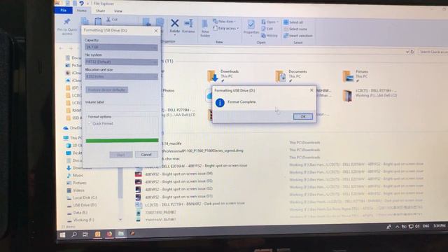 USB Kingmax 16GB can not format in NTFS only in Fat32 смотреть онлайн
