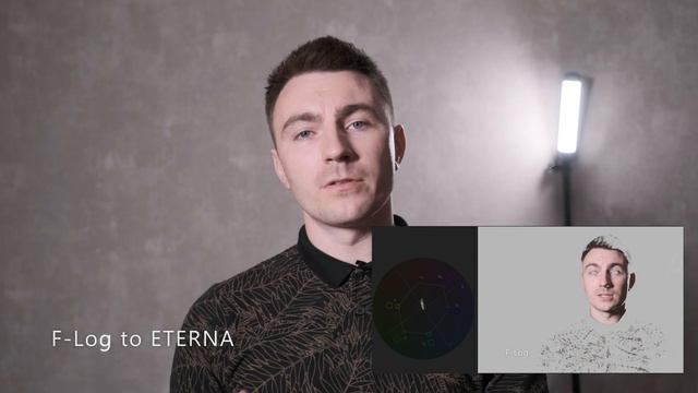 Цветовые профили в камерах Fujifilm. Я был в шоке от скинтона! смотреть онлайн