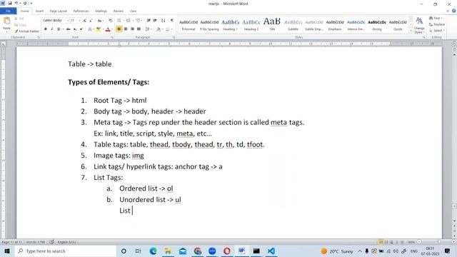 ReactJS B14 - Elements, Tags смотреть онлайн