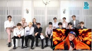 SEVENTEEN reaction to BLACKPINK - 'As If It's Your Last' M/V