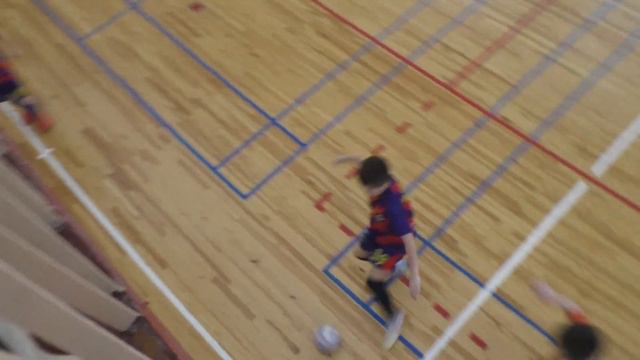 КММФЛ 2021-2022. Юноши 2010 г.р. Матч Импульс красные - Нармонка 2-3 смотреть онлайн