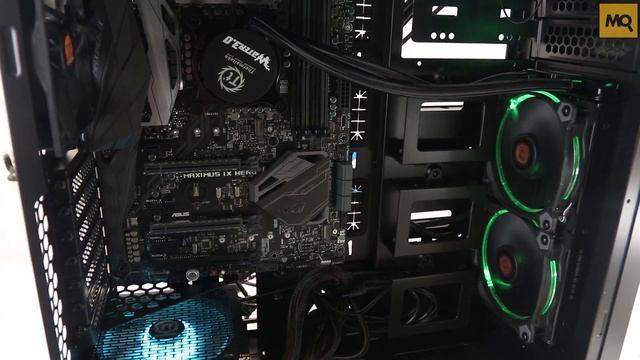 Thermaltake Water 3.0 Riing RGB 240 обзор водянки