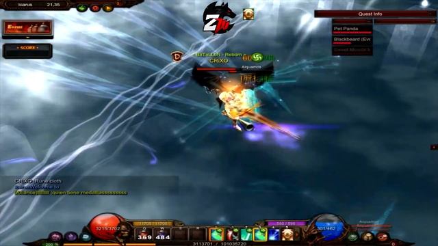 [MU ONLINE] Quest expansión inventario #1 y #2 (8*4 + c/u) смотреть онлайн
