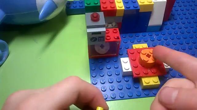 умный дом из лего №2