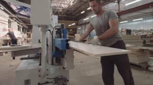 Кромкооблицовочный станок KDT KE-365