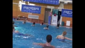 Аквааэробика для начинающих видео