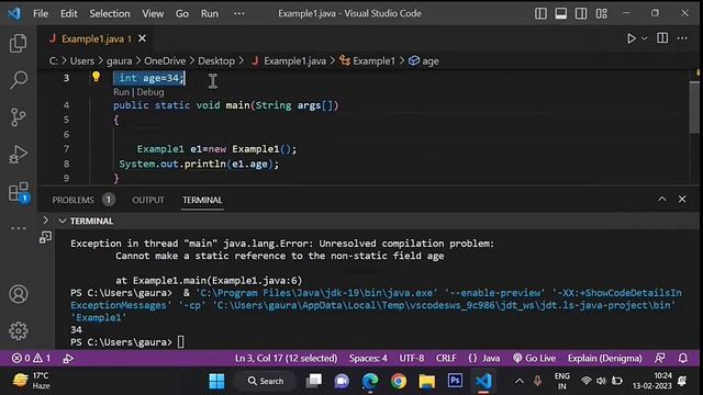 Java Variable Scope | Java Local Variable | Java Static Variable/ Class Variable / Instance Variabl смотреть онлайн